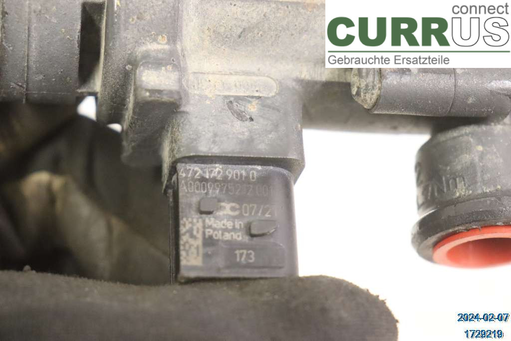 MB Actros AC control unit A0009975212 473909