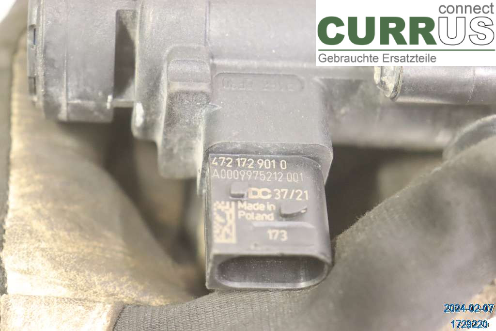 MB Actros AC control unit A0009975212 473909
