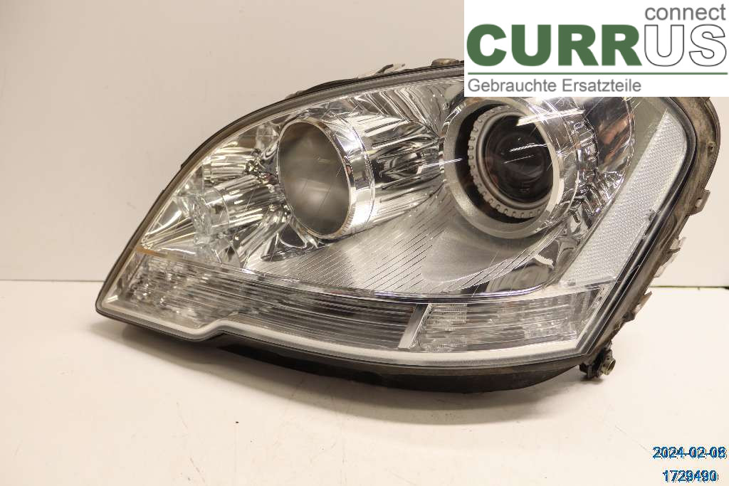 MB ML (W164)    05-11 Manuel gearkasse 4-trins A1648207361 320 CDI