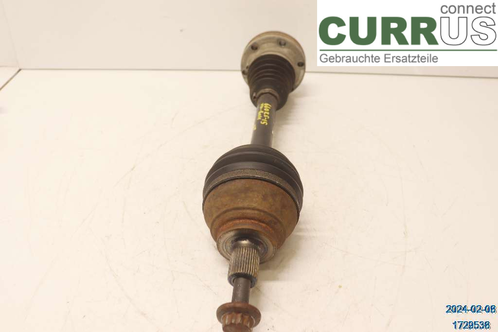 VW GOLF / E-GOLF VII 13-20 Front axle assembly (4WD) 5Q0407761AX 1.6 TDI