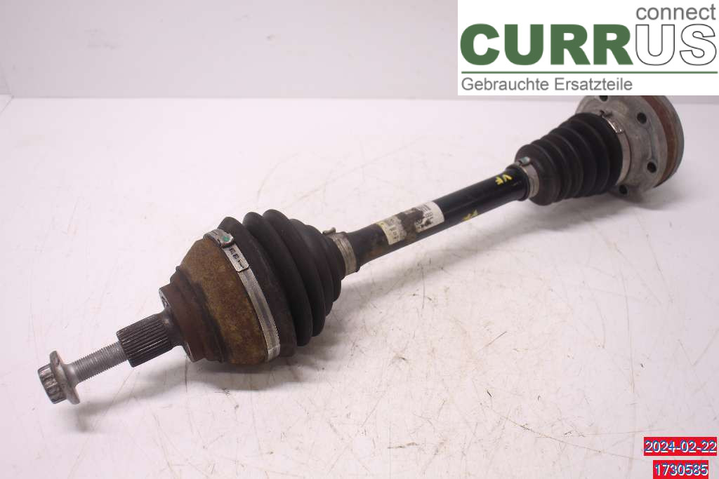 VW CADDY  11-15 Front axle assembly (4WD) 2K3407271B 1.6