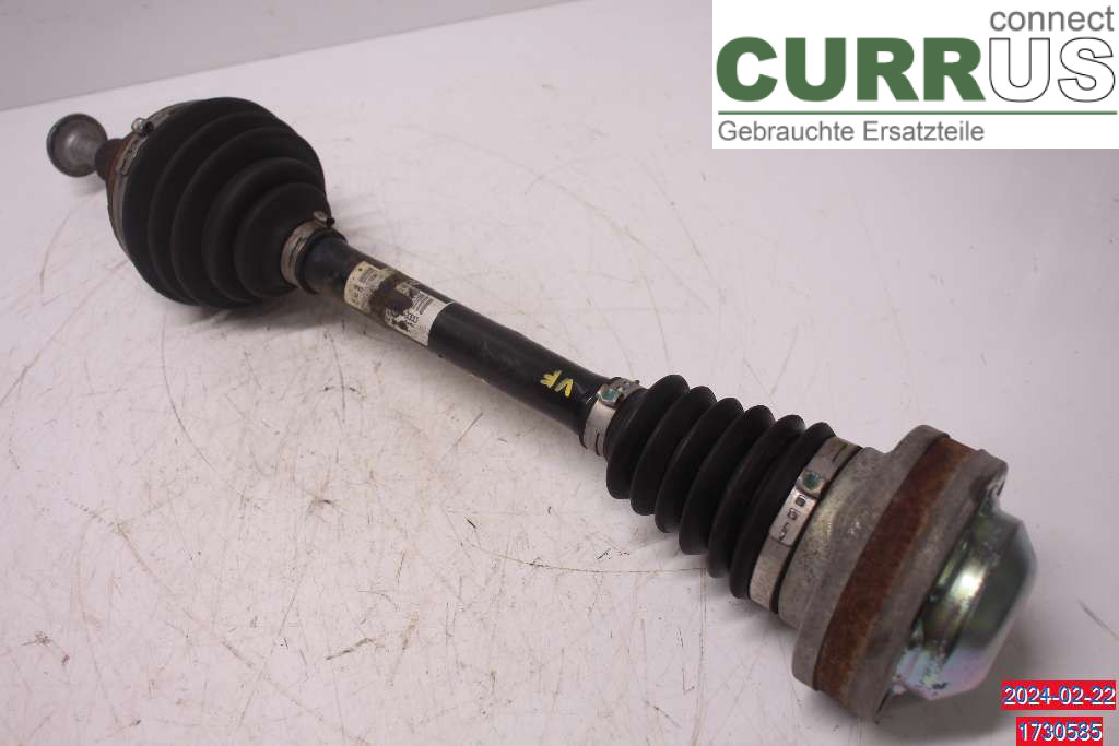 VW CADDY  11-15 Front axle assembly (4WD) 2K3407271B 1.6