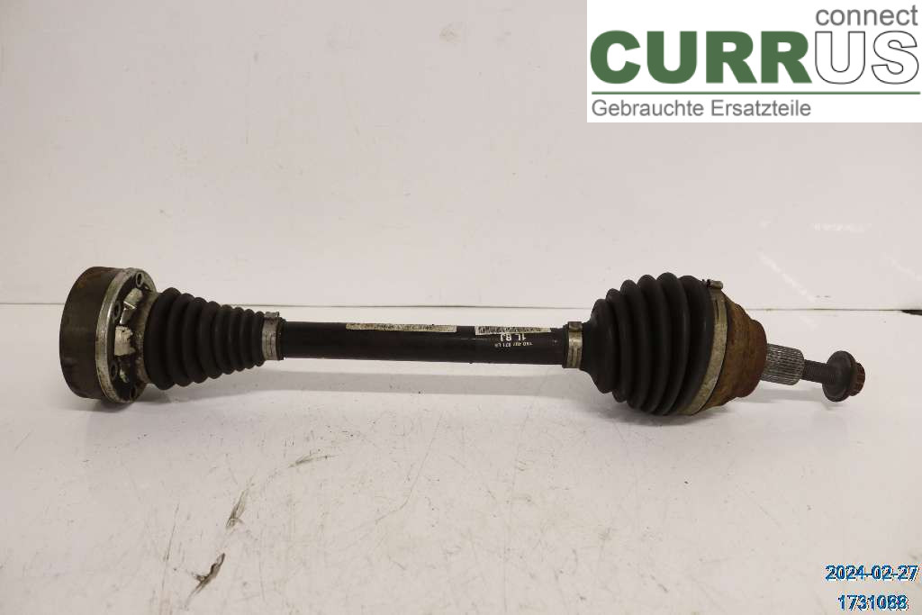 VW GOLF / E-GOLF VII 13-20 Front axle assembly (4WD) 1K0407271LB 1.6 TDI