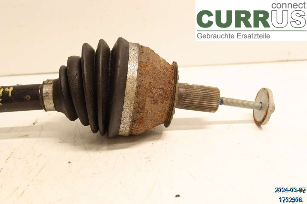 VOLVO V70    14-16 Front axle assembly (4WD) 36011288 D5 2,4