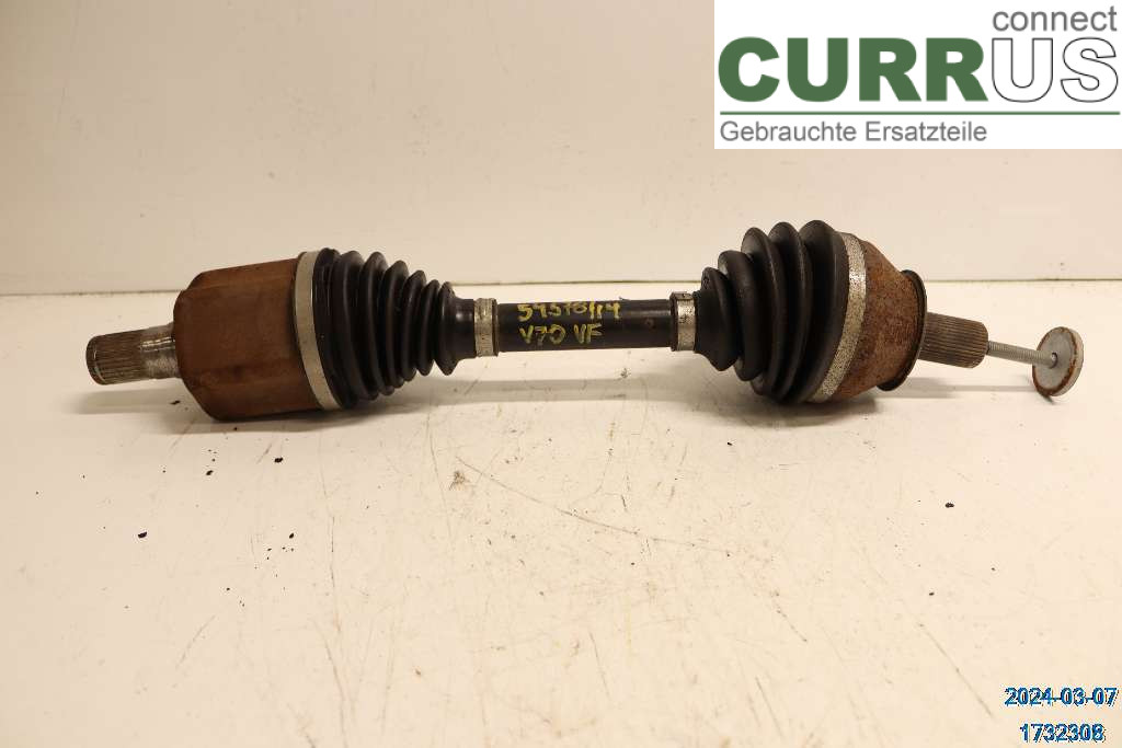 VOLVO V70    14-16 Front axle assembly (4WD) 36011288 D5 2,4