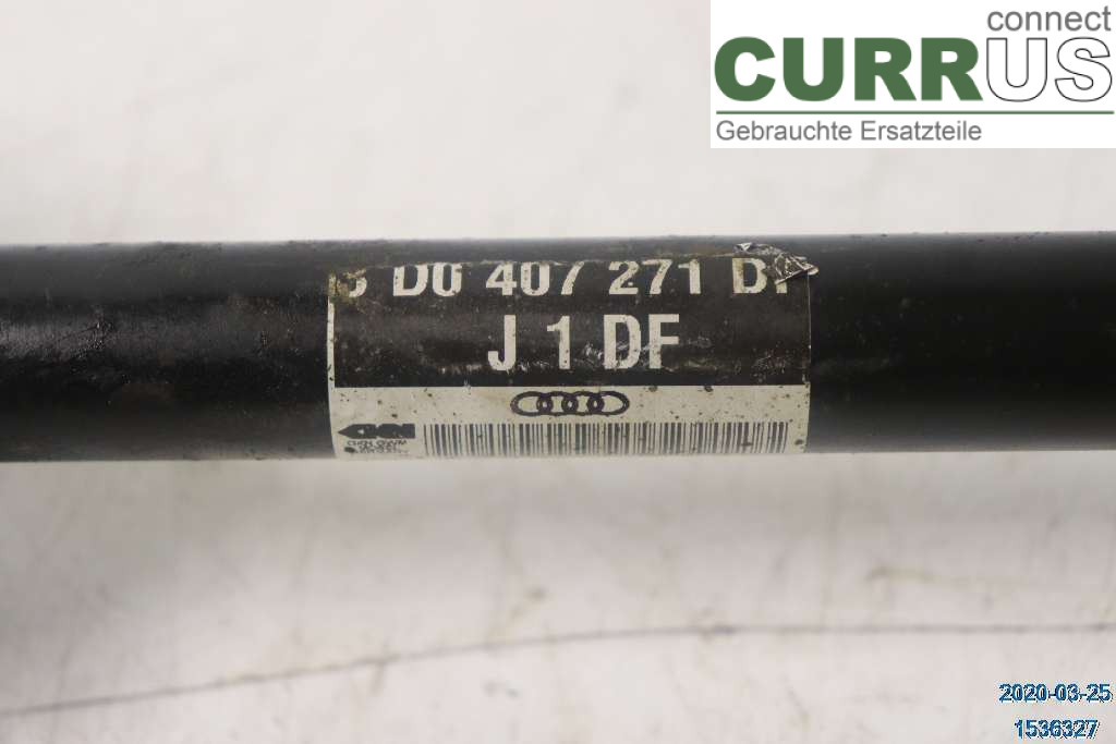 VW PASSAT      97-00 Forakselsamling - 4WD 8D0407451RX 1,9 TDI