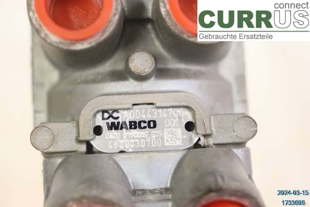 MB Actros AC control unit  473909