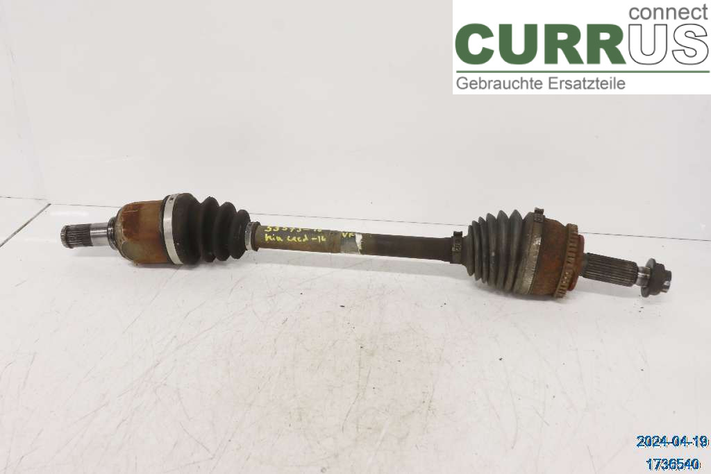 KIA CEED  12-18 Front axle assembly (4WD) 49500A2200 1,6 CRDI