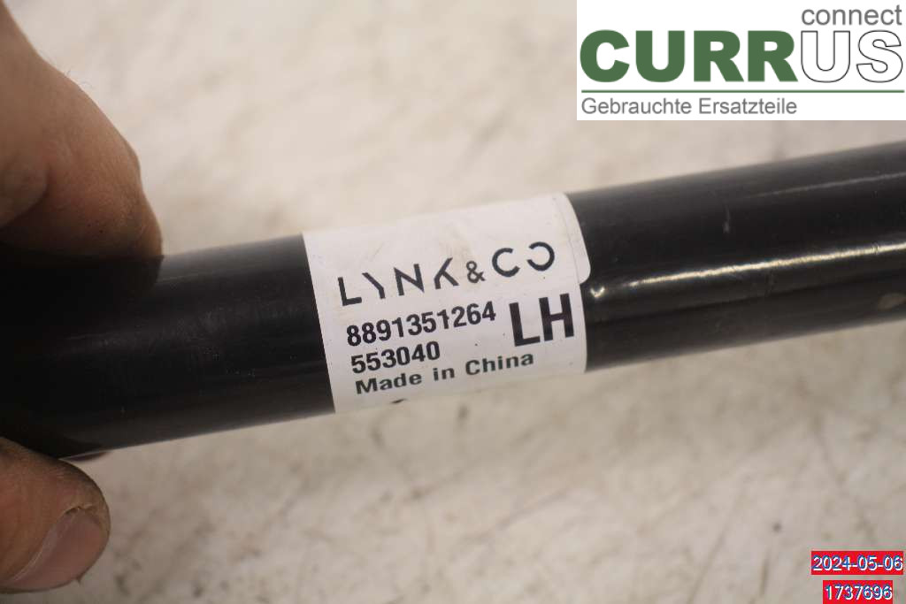 LYNK o CO 01 17- Front axle assembly (4WD) 8891351264 1.5