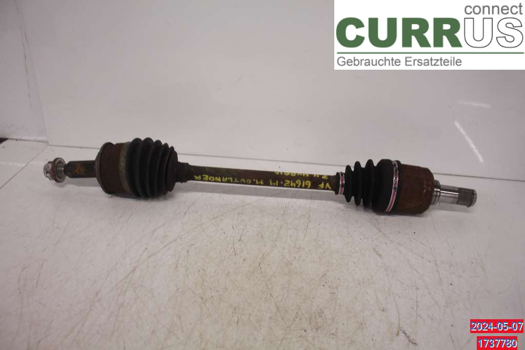 MITSUBISHI OUTLANDER 13- Front axle assembly (4WD) 3815A941 2,4 HYBRID