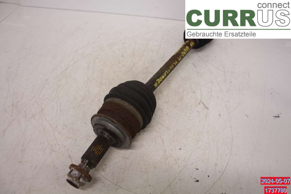 MITSUBISHI OUTLANDER 13- Front axle assembly (4WD) 3815A941 2,4 HYBRID