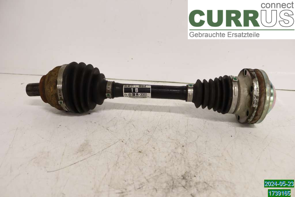 VW CADDY 16-20 Front axle assembly (4WD) 3AA407271 2,0 TDI