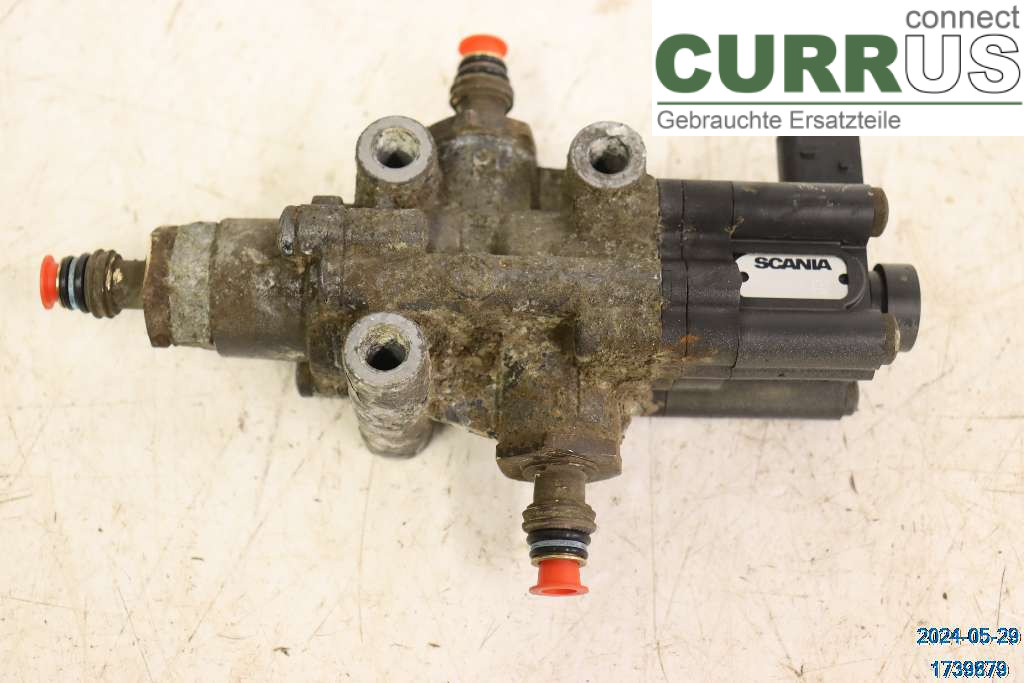 Scania R-serie AC control unit 2158373 DC16 118 L01
