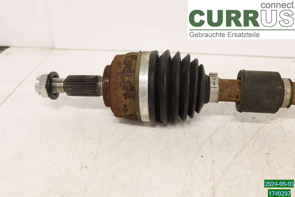 RENAULT CAPTUR 20-24 Forakselsamling - 4WD 391016337R 1,0 TCe