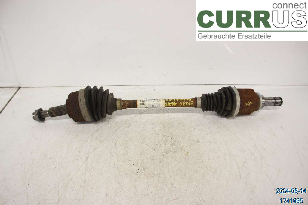 DACIA DOKKER Front axle assembly (4WD) 391011406R 1,6 SCe