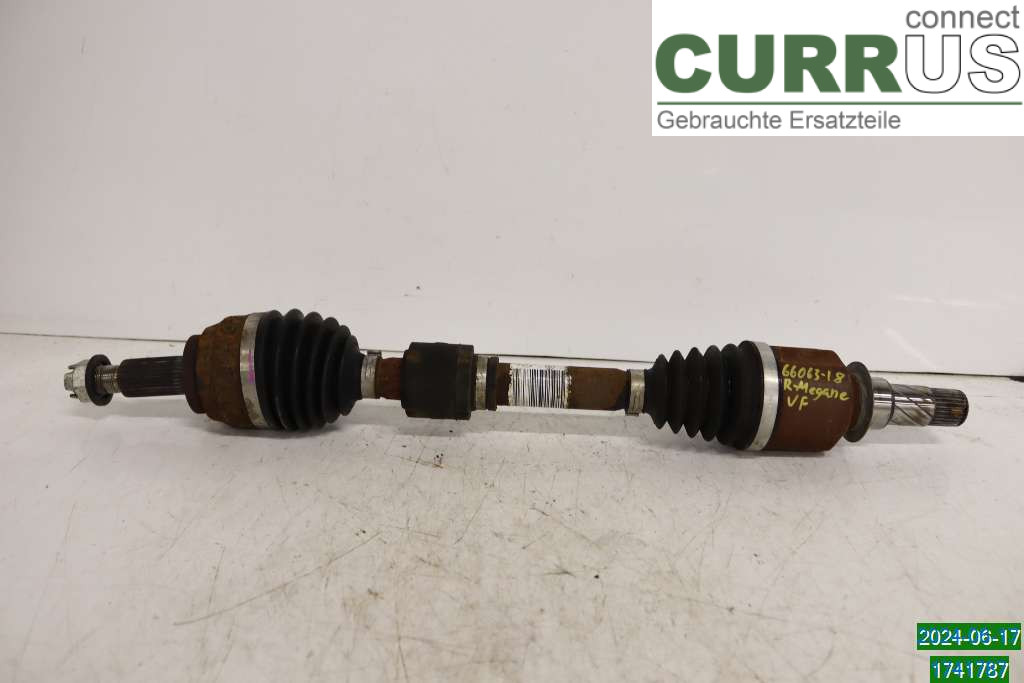 RENAULT MEGANE IV  16-23 Essieu avant (4x4) 391014001R 1.6 TCE