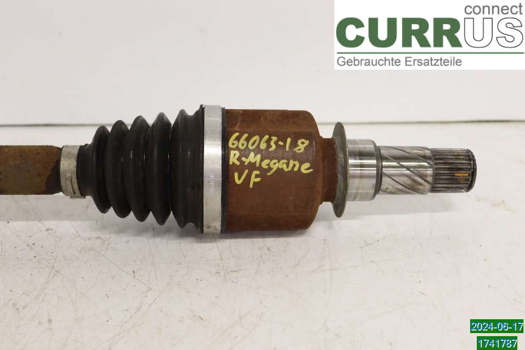 RENAULT MEGANE IV  16-23 Essieu avant (4x4) 391014001R 1.6 TCE