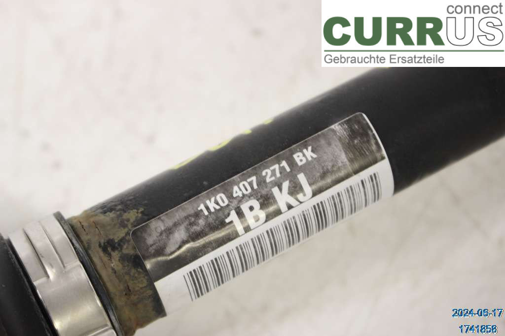 VW GOLF / E-GOLF VII   13-20 Przedni most (4x4) 1K0407451GX 1.2 TSI