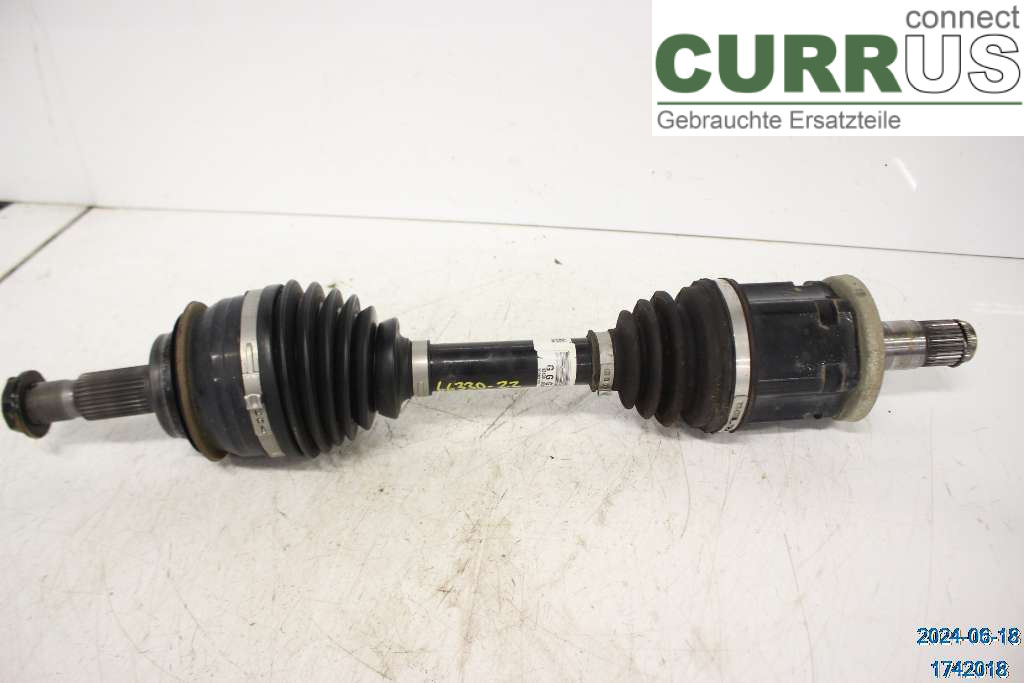 TOYOTA HILUX  16- Front axle assembly (4WD) 434300K080 2,4 D-4D