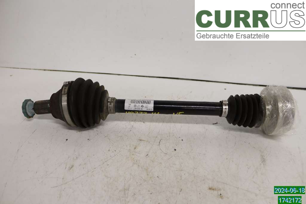 VW POLO       10-17 Front axle assembly (4WD) 6R0407761 1,4 I
