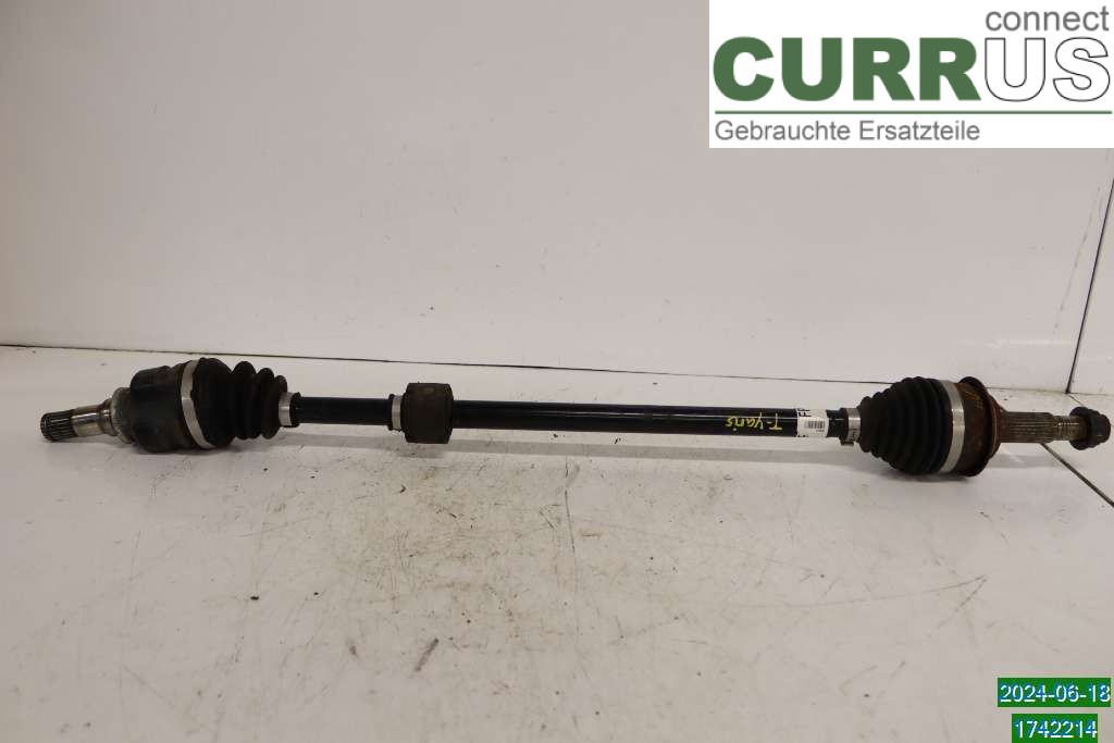 TOYOTA YARIS       12-14 Transmissionsdele 434100D480 1,33