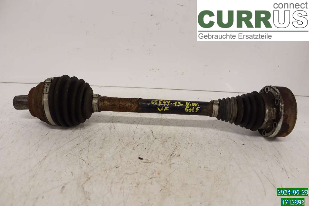 VW GOLF / E-GOLF VII   13-20 Forakselsamling - 4WD 1K0407271BK 1.2