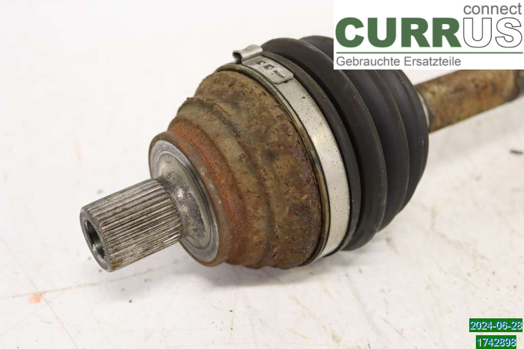 VW GOLF / E-GOLF VII   13-20 Forakselsamling - 4WD 1K0407271BK 1.2