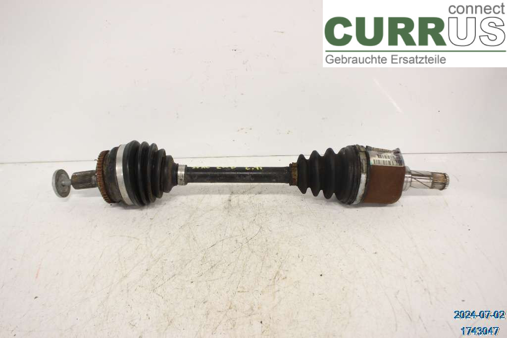 VOLVO V70 05-08 Front axle assembly (4WD) 8252035 2,4 MK2