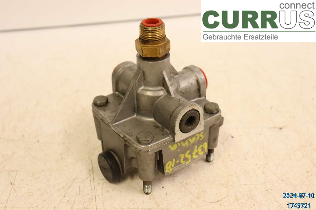 Scania R-serie AC control unit 2038219 DC13 155/500HP