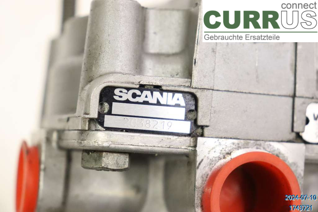 Scania R-serie AC control unit 2038219 DC13 155/500HP