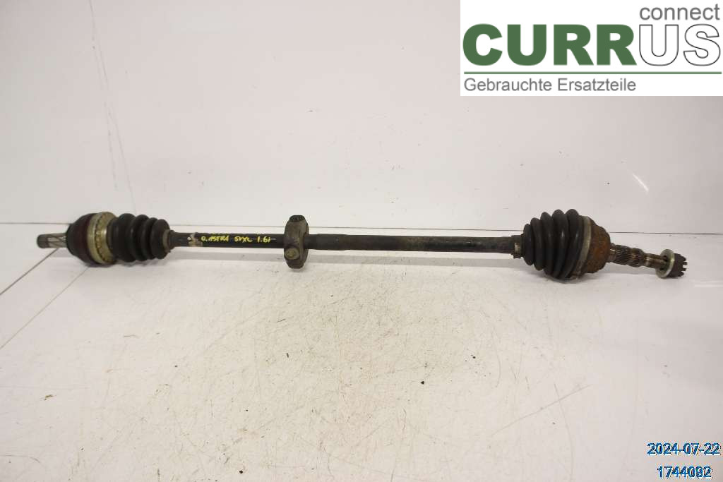OPEL ASTRA  G    98-03 Getriebeteile 93184256 1,6 16V