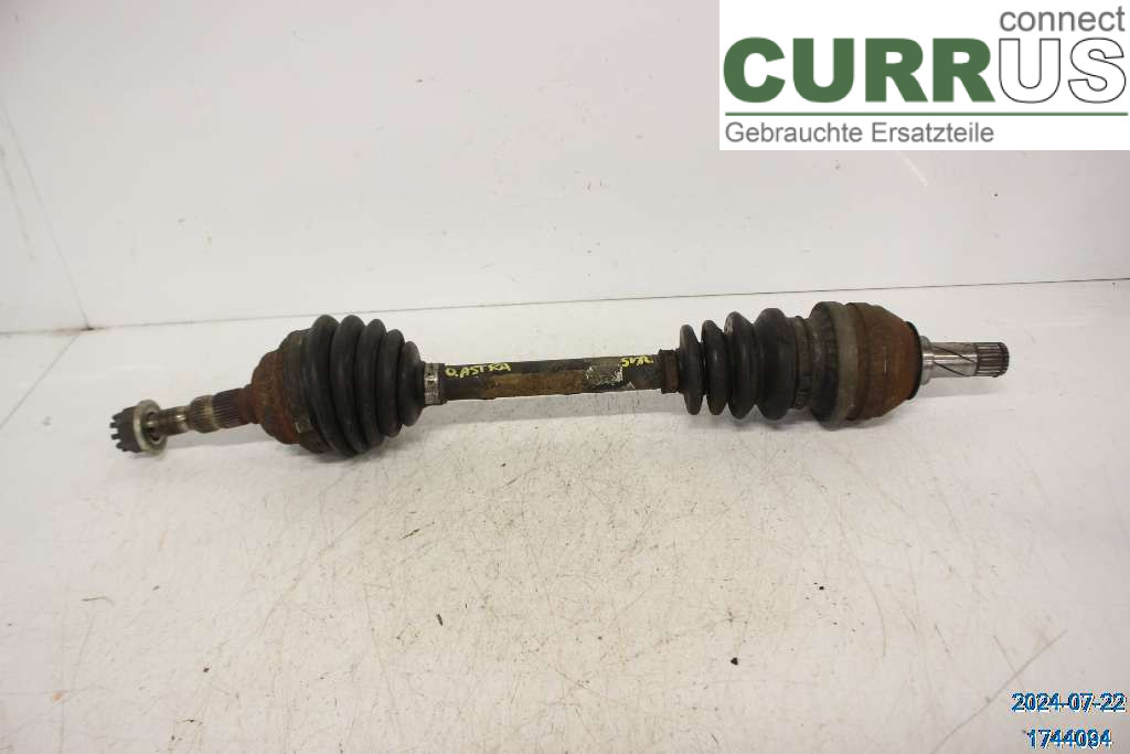 OPEL ASTRA  G    98-03 Vorderachse (4WD) 93184254 1,6 16V