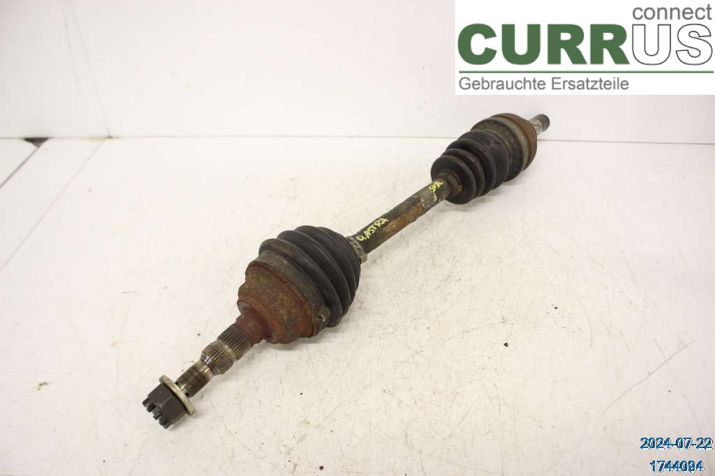 OPEL ASTRA  G    98-03 Vorderachse (4WD) 93184254 1,6 16V