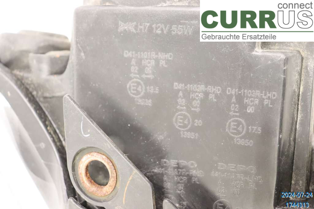 VW PASSAT      05-10 Manual gearbox (5-speed) 3C0941006AA BLR