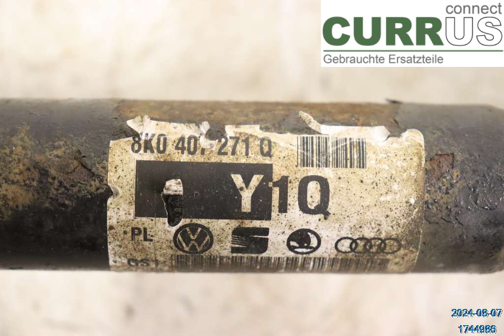 AUDI A4/S4  08-11 Części układu napędowego 8K0407271AJ 2.0