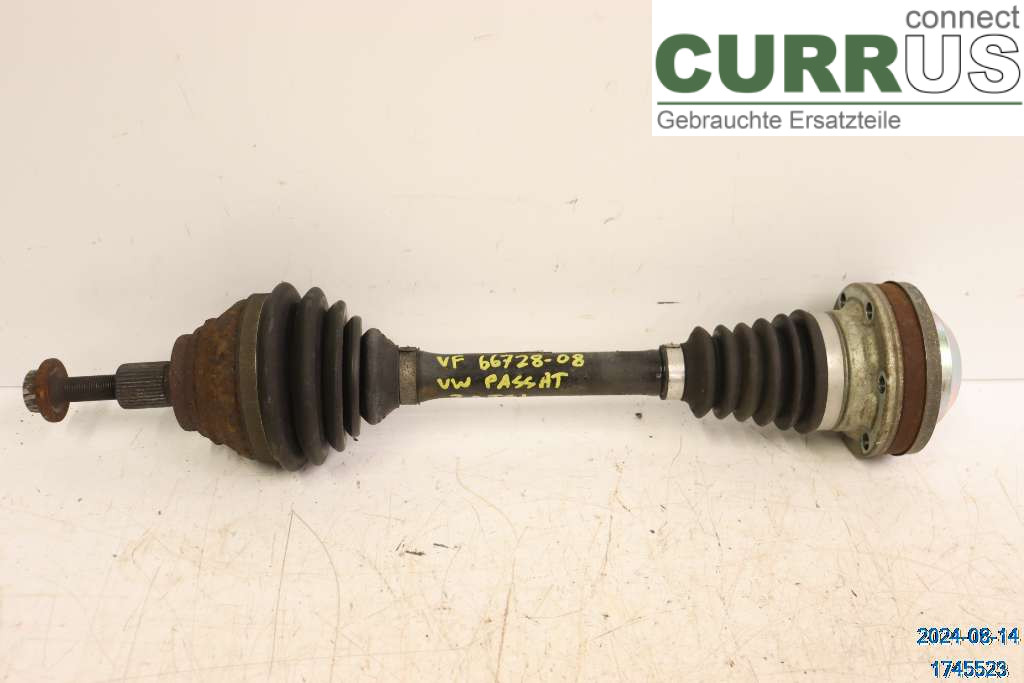 VW PASSAT      05-10 Vorderachse (4WD) 3C0407271AJ 2,0 TSI