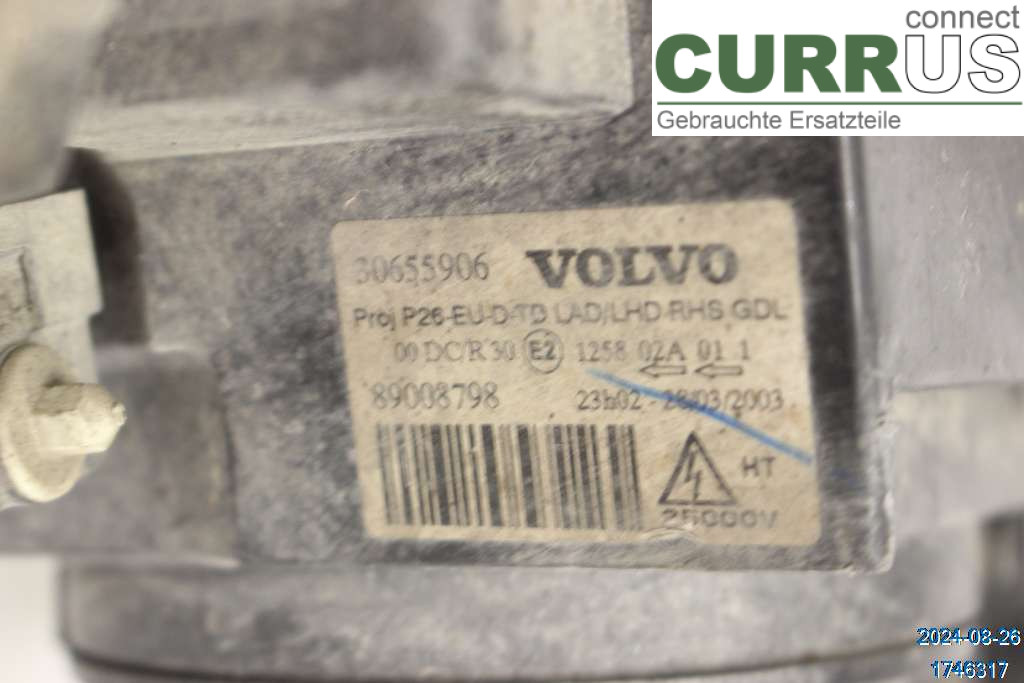 VOLVO V70      00-04 Manual gearbox (5-speed) 31446815 2.5