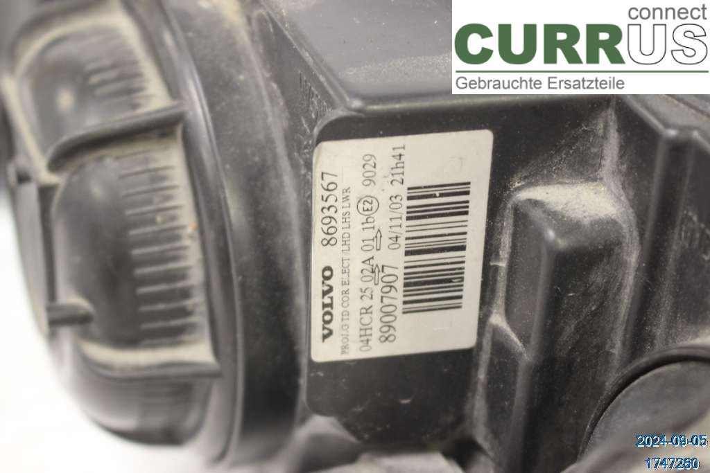 VOLVO V70      00-04 Manual gearbox (4-speed) 8693567 2,4I