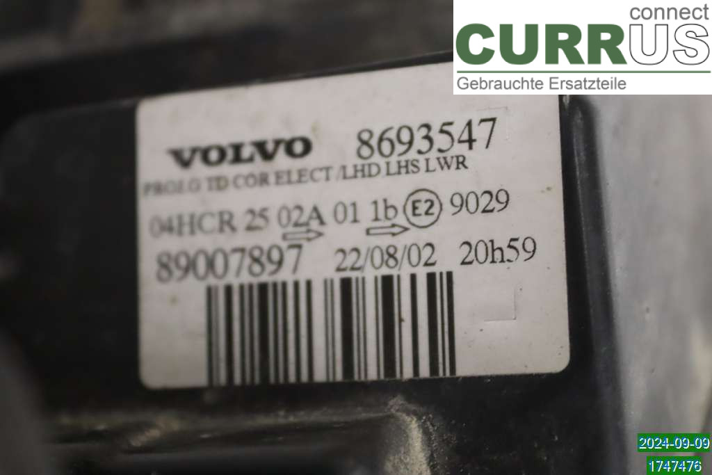 VOLVO V70 00-04 Manuel gearkasse 4-trins 8693567 2,4I