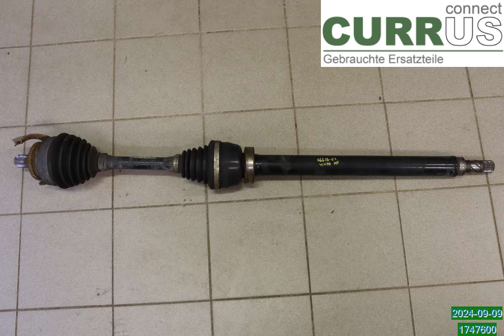 VOLVO V70      00-04 Transmission parts 8252049 D5244T
