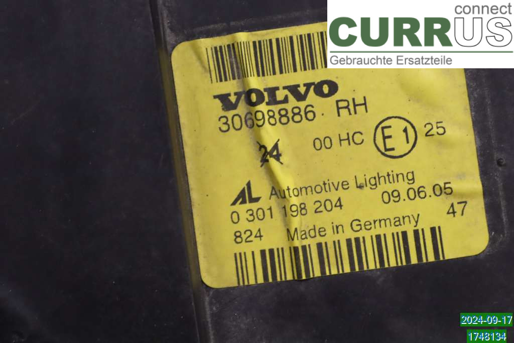 VOLVO V50      04-07 Manuel gearkasse 5-trins 31335222 1,8I B4184S11