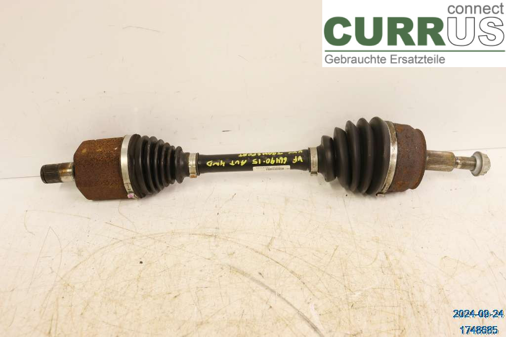 VW TRANSP/CARAVELLE 04-15 Front axle assembly (4WD) 7E0407451EX 2,0 TDI
