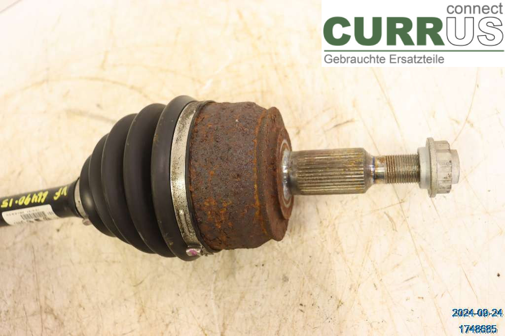 VW TRANSP/CARAVELLE 04-15 Front axle assembly (4WD) 7E0407451EX 2,0 TDI
