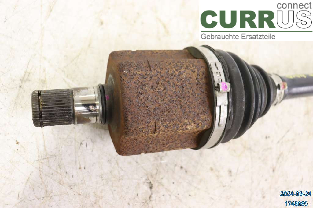 VW TRANSP/CARAVELLE 04-15 Front axle assembly (4WD) 7E0407451EX 2,0 TDI