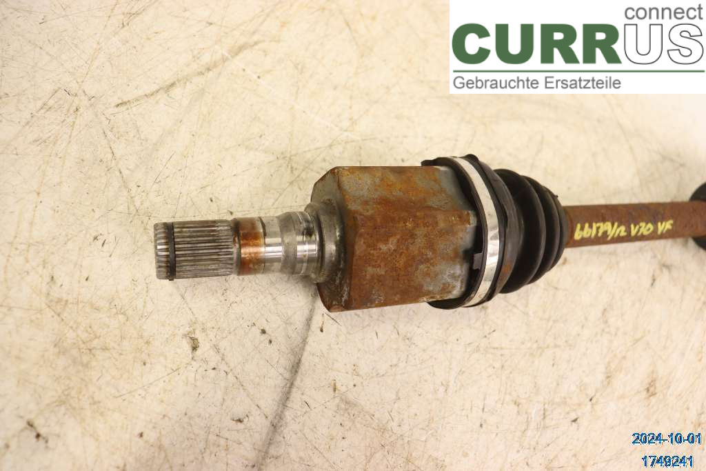 VOLVO V70      08-13 Front axle assembly (4WD) 36050789 1,6 D