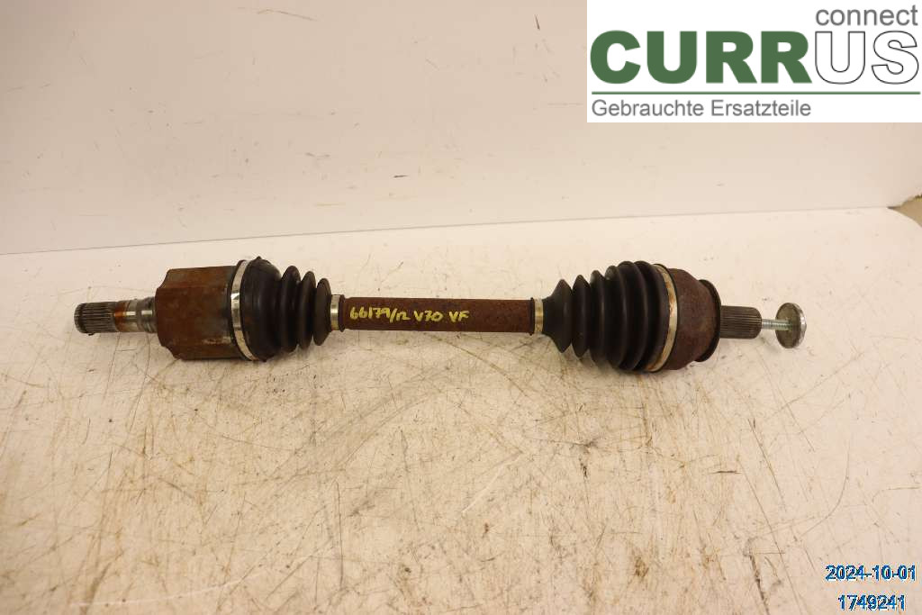 VOLVO V70      08-13 Front axle assembly (4WD) 36050789 1,6 D