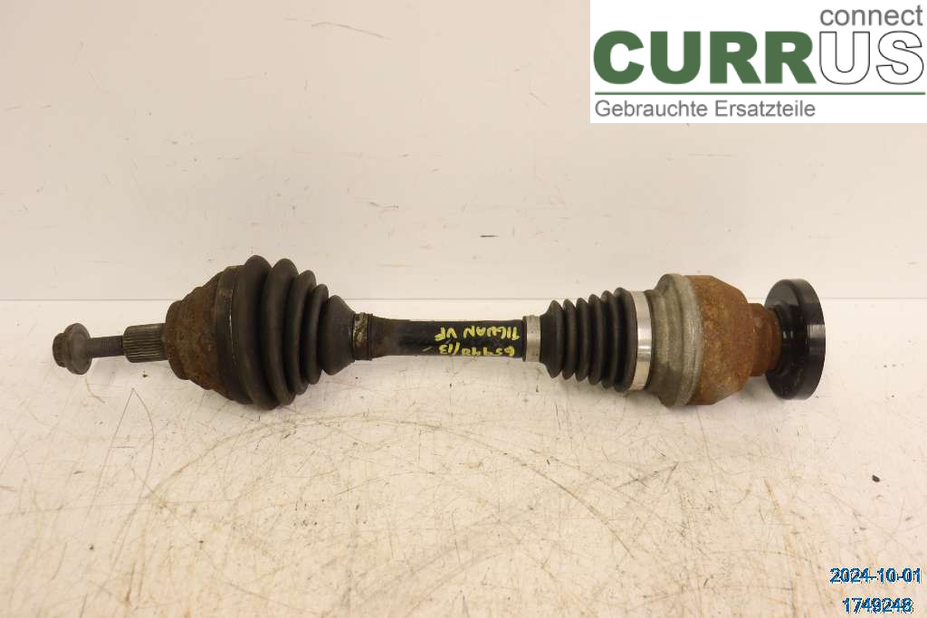 VW TIGUAN 07-16 Front axle assembly (4WD) 5N0407763 X 1.4 TSI
