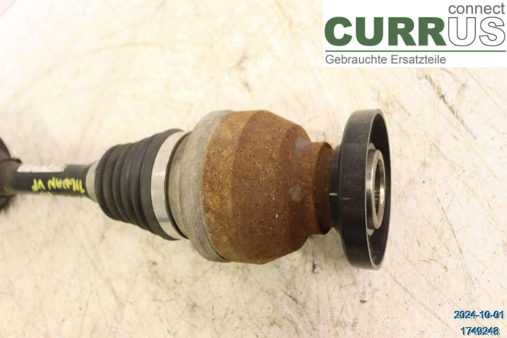 VW TIGUAN 07-16 Front axle assembly (4WD) 5N0407763 X 1.4 TSI