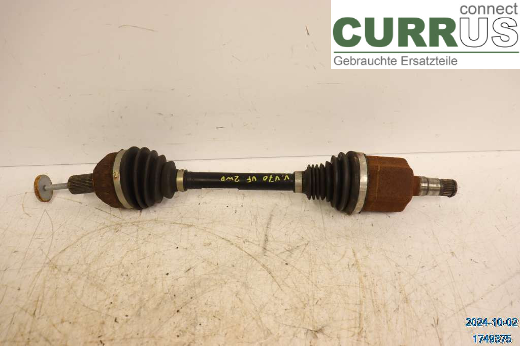 VOLVO V70 14-16 Front axle assembly (4WD) 36010164 2.0