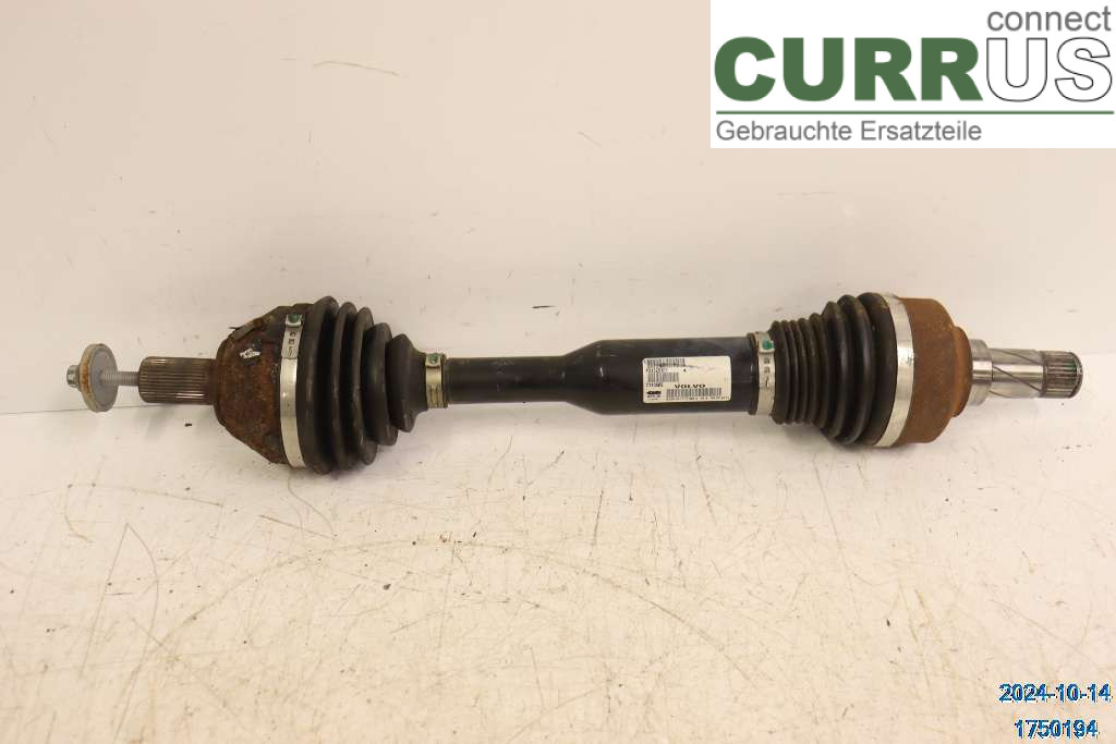 VOLVO XC60  09-13 Front axle assembly (4WD) 36051318 2.4